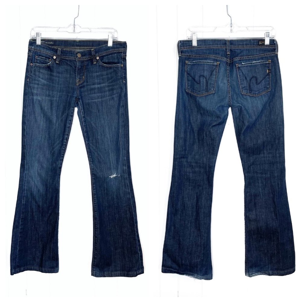 Citizens of Humanity Ingrid #002 Low Waist Flare Jeans Size 28
